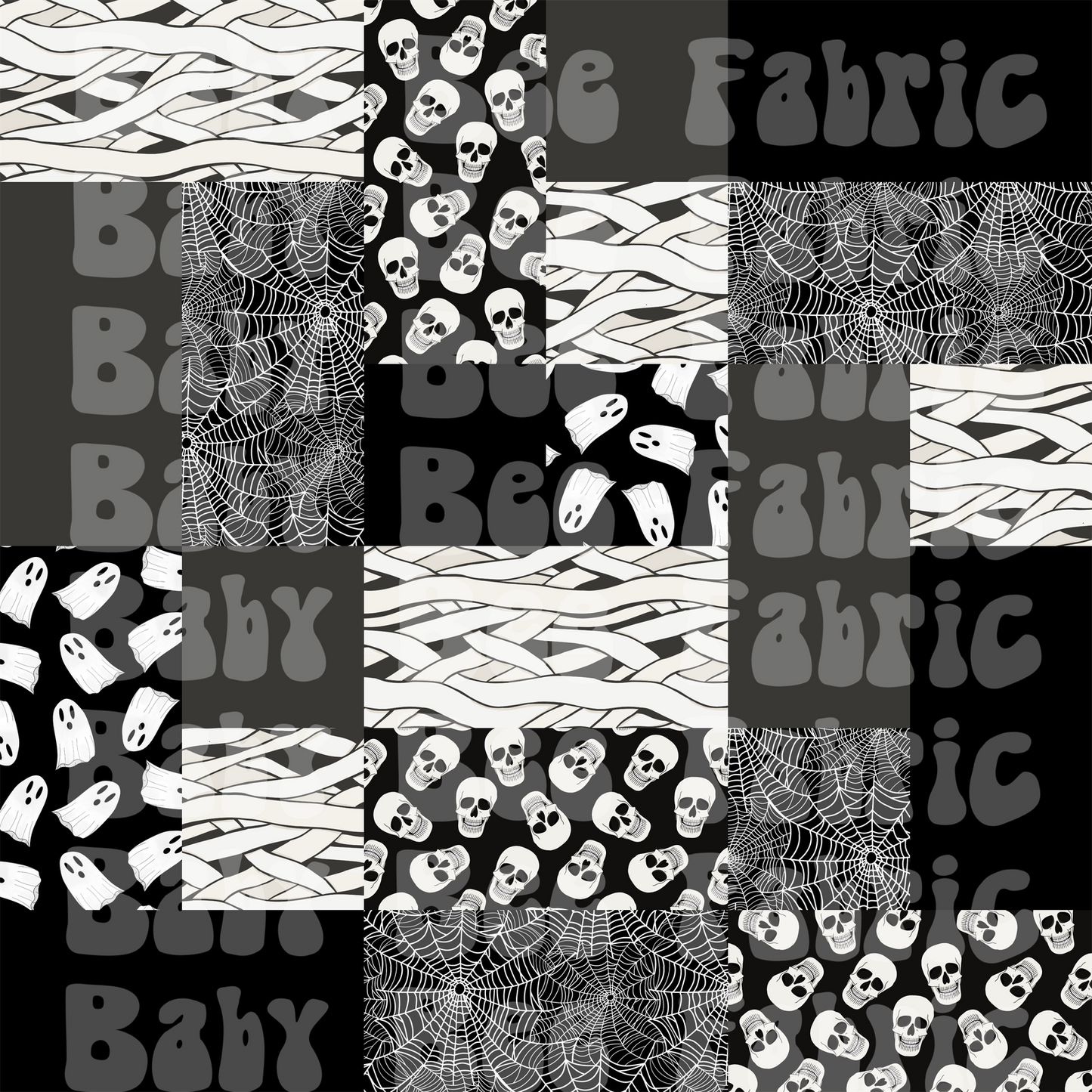 Halloween Patchwork