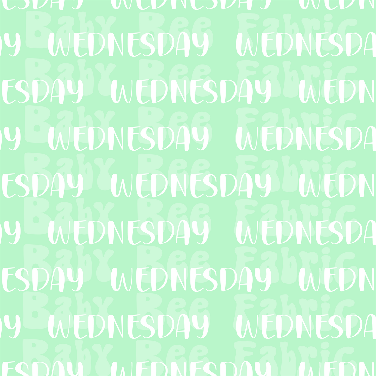 Wednesday