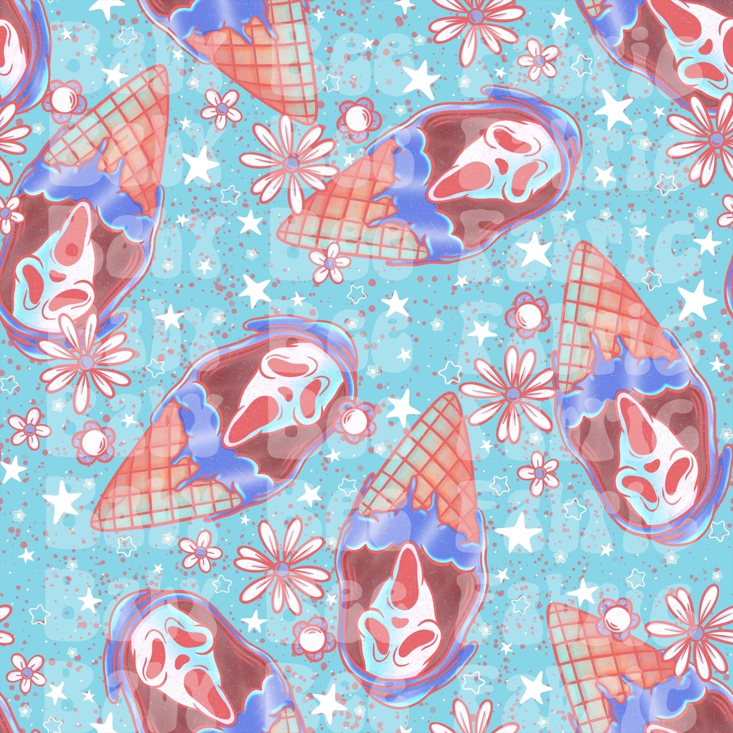 Blue Ice Scream
