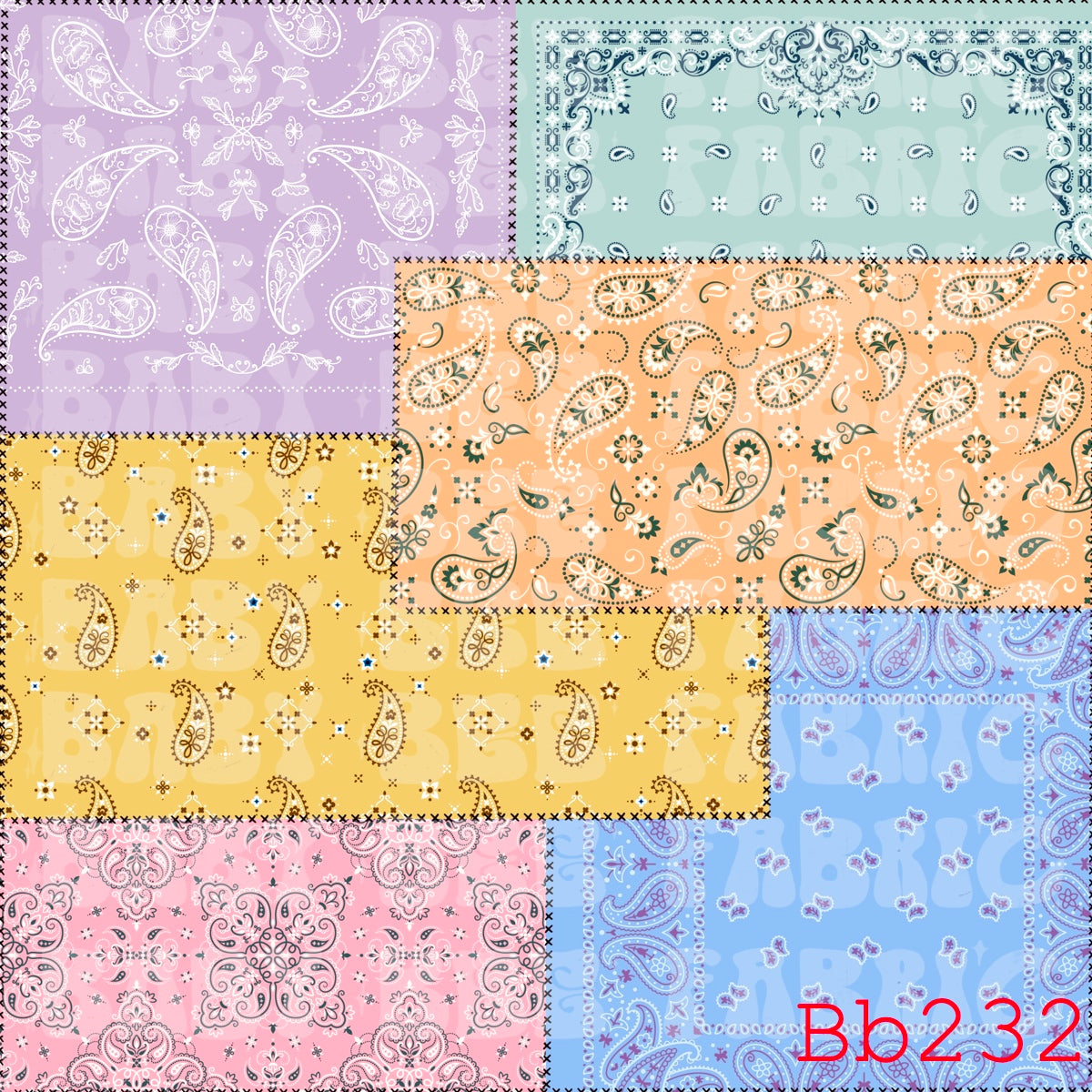 BB232 Wide Rib