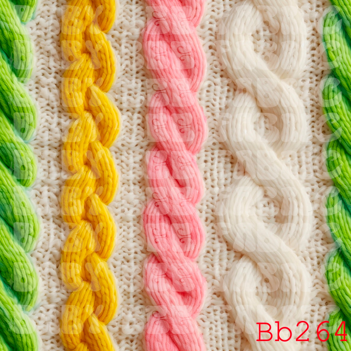 BB264 Wide Rib