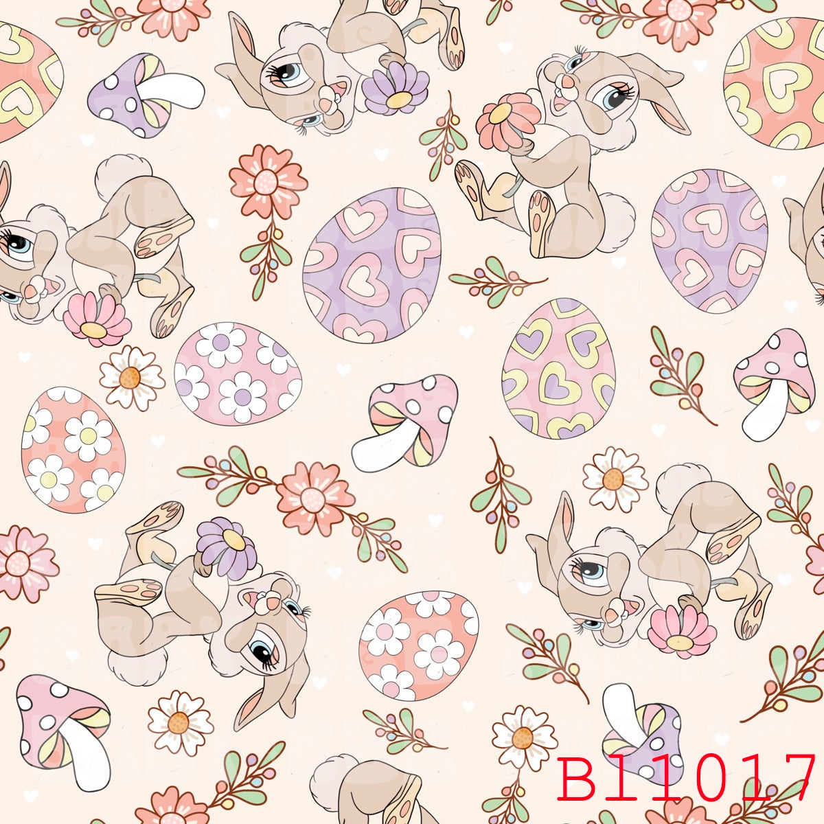 BL1017 Wide Rib