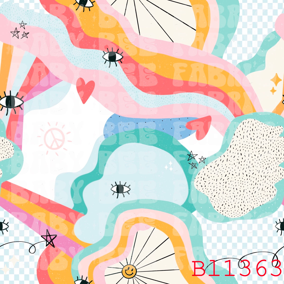 BL1363 Wide Rib