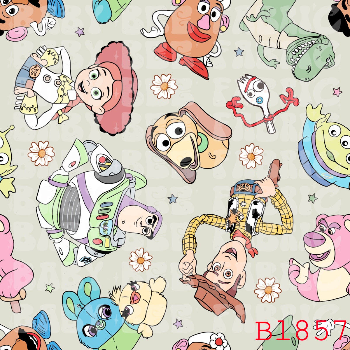 BL857 Wide Rib