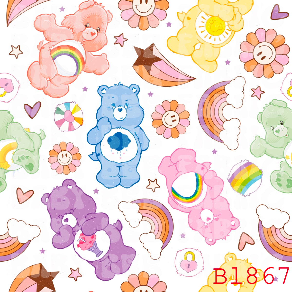 BL867 Wide Rib