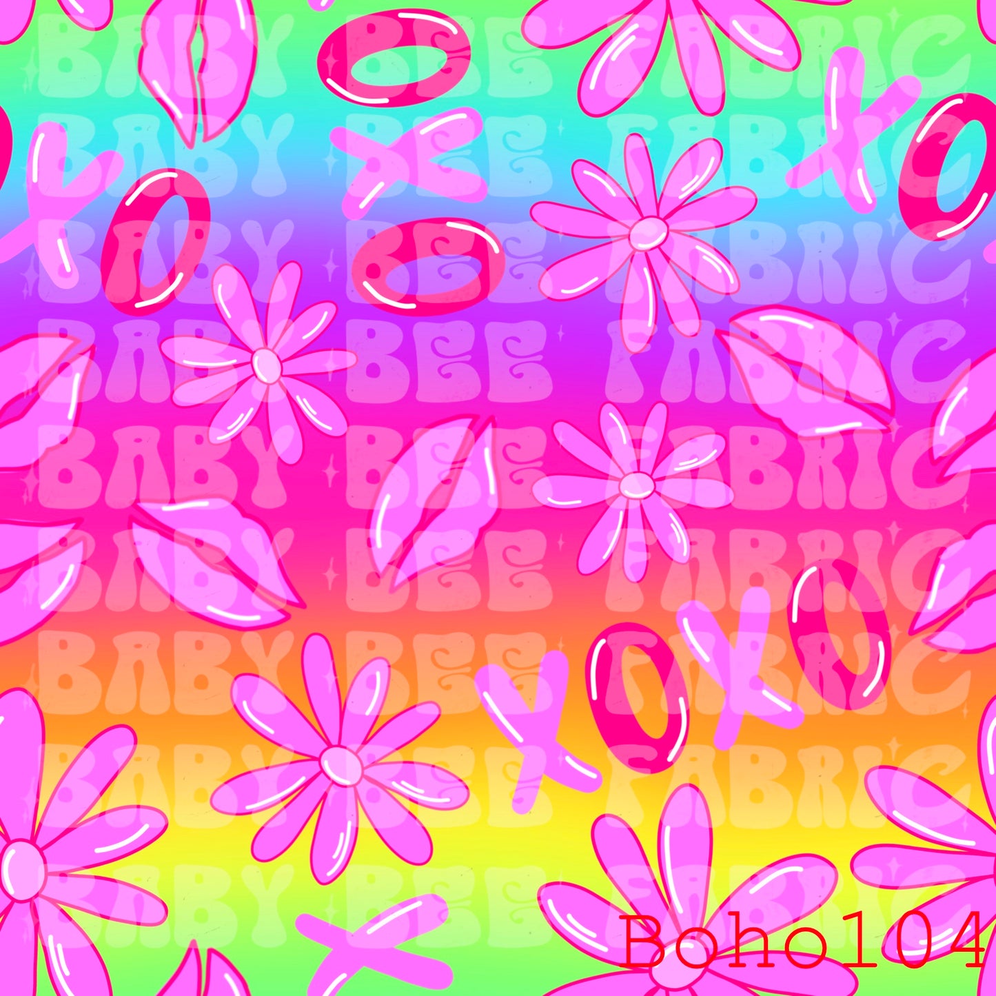BOHO104 Wide Rib