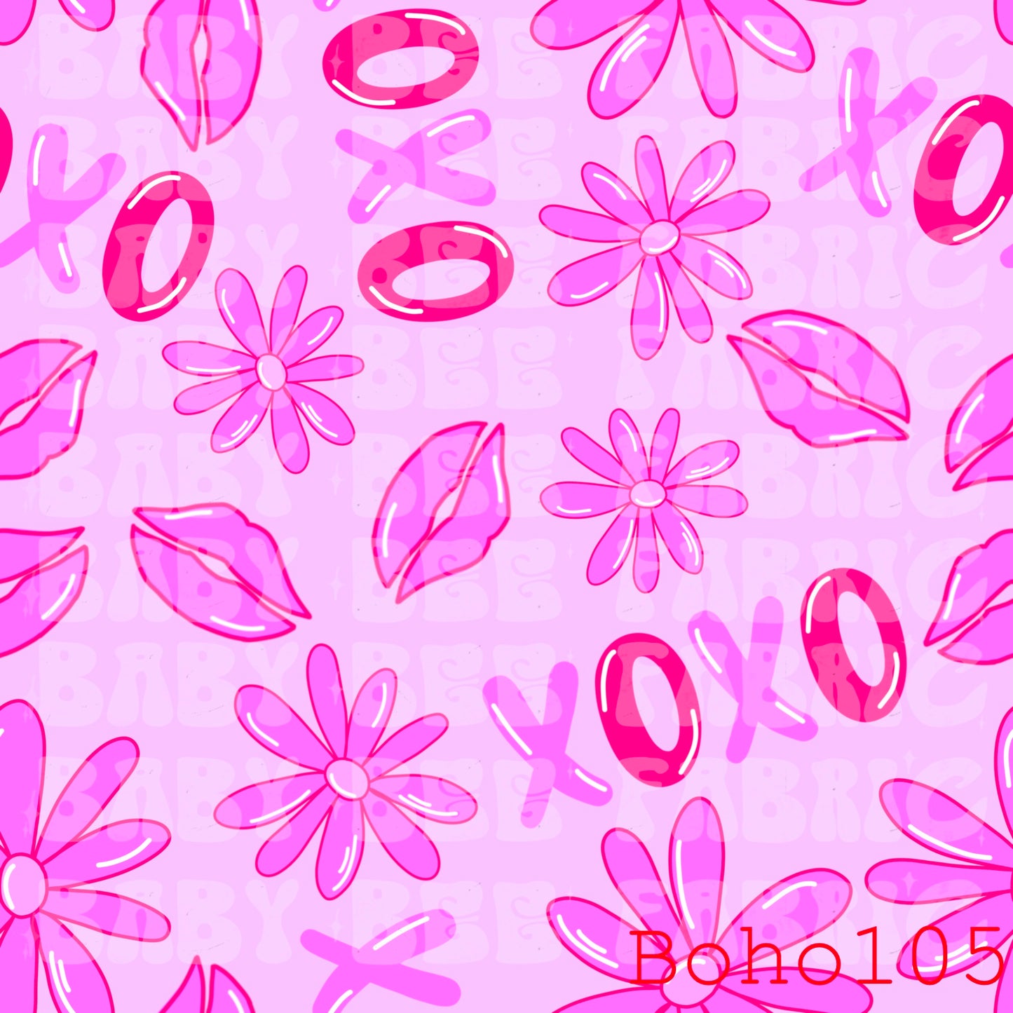 BOHO105 Wide Rib
