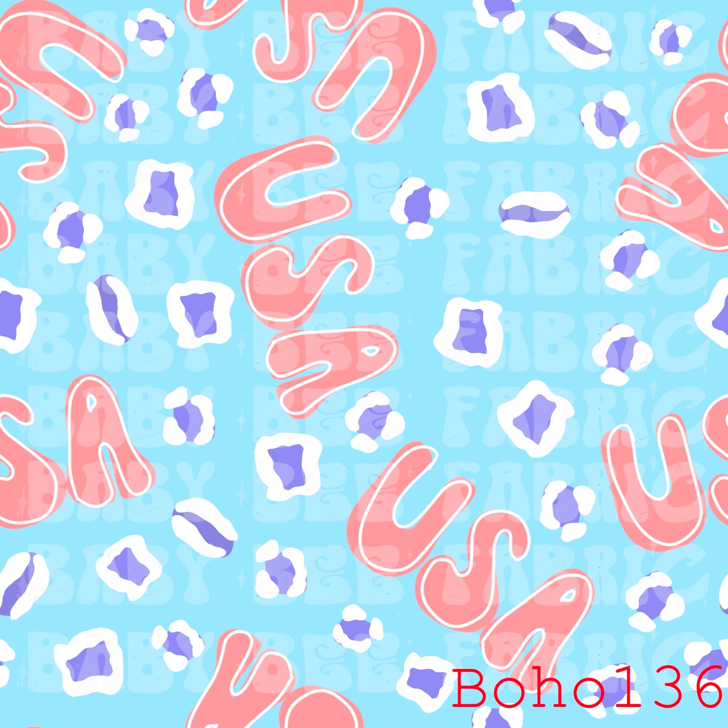 BOHO136 Wide Rib