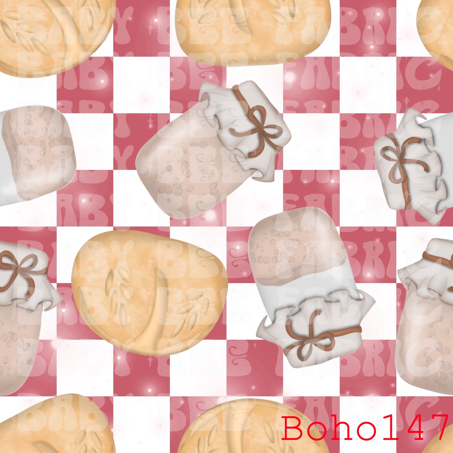BOHO147 Wide Rib