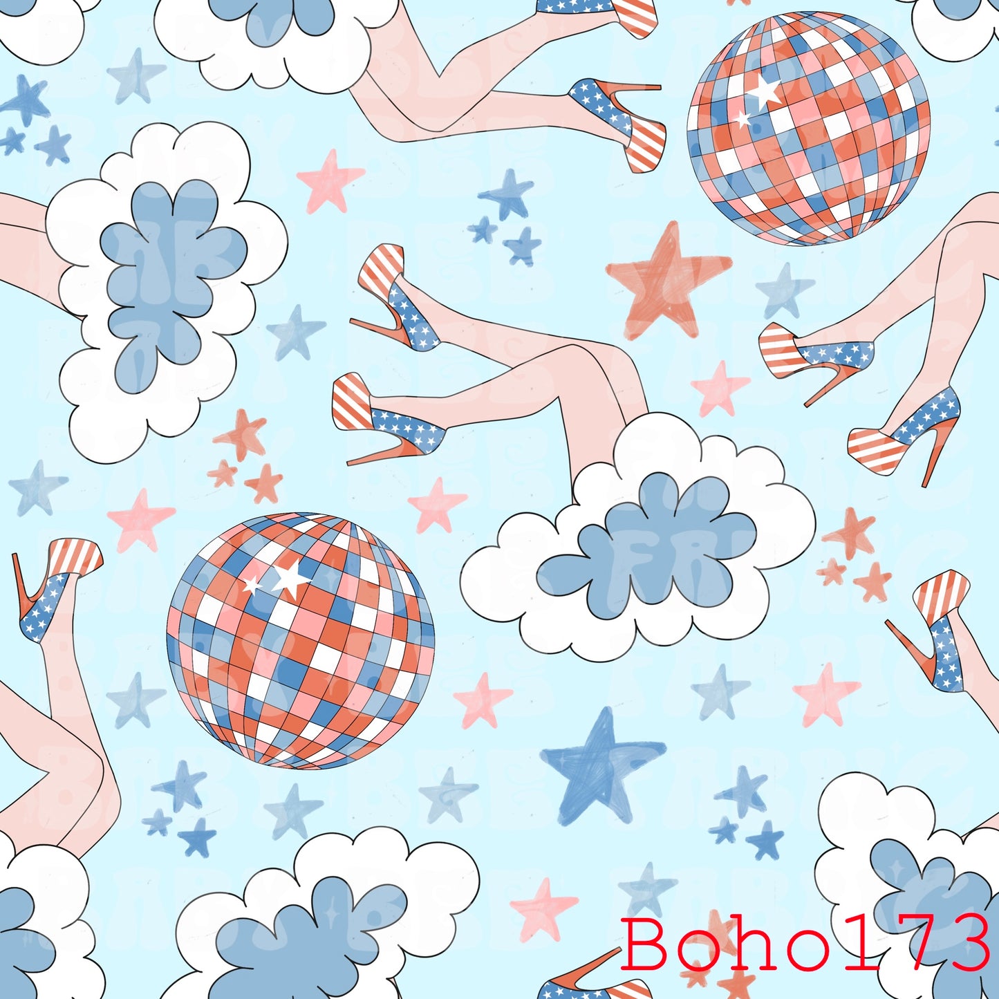 BOHO173 Wide Rib