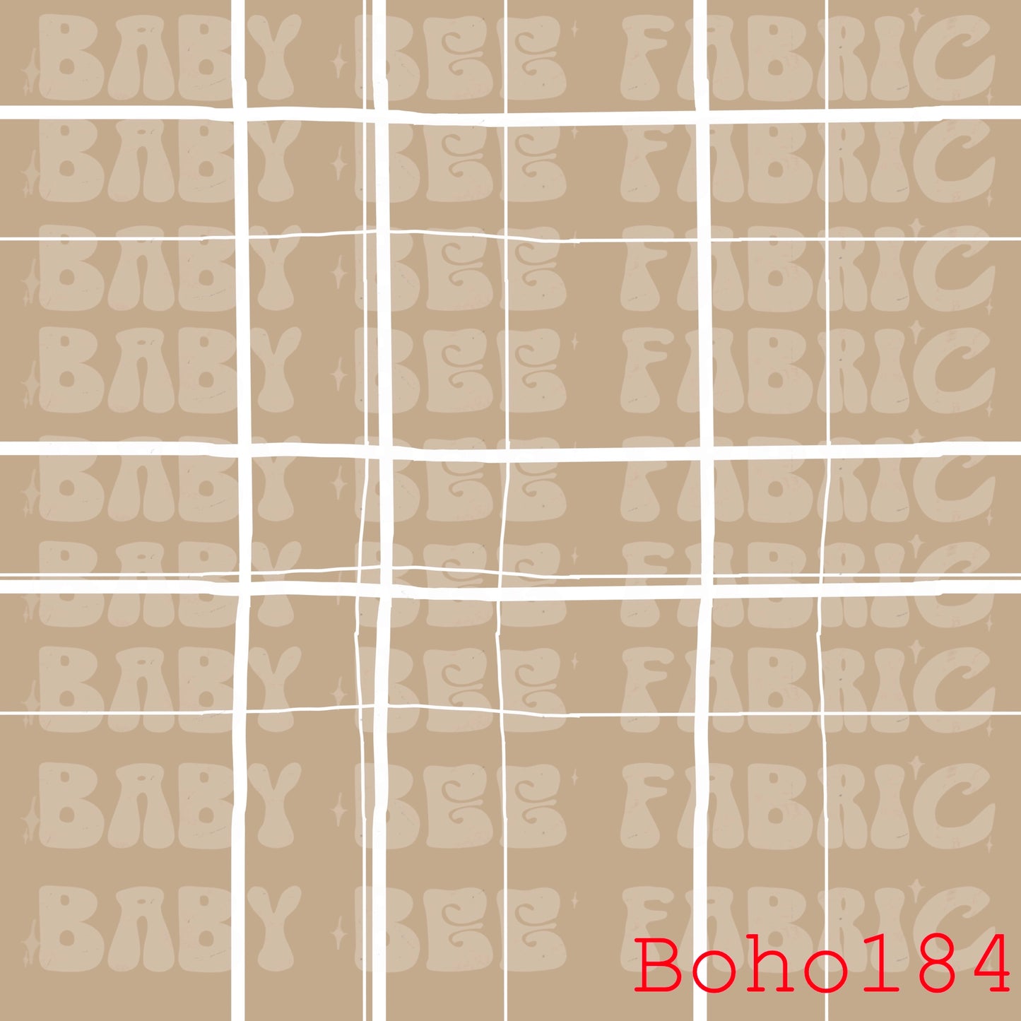 BOHO184 Wide Rib