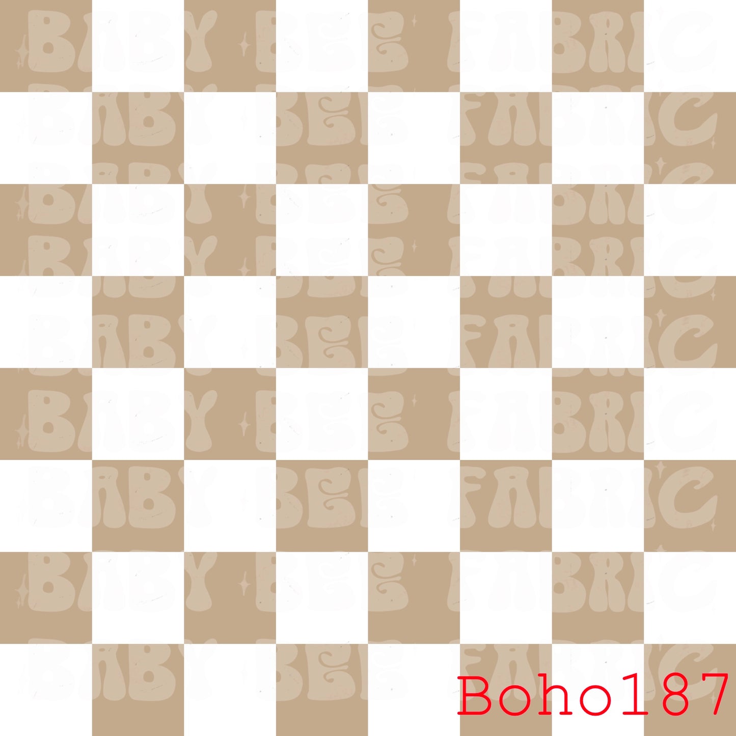 BOHO187 Wide Rib