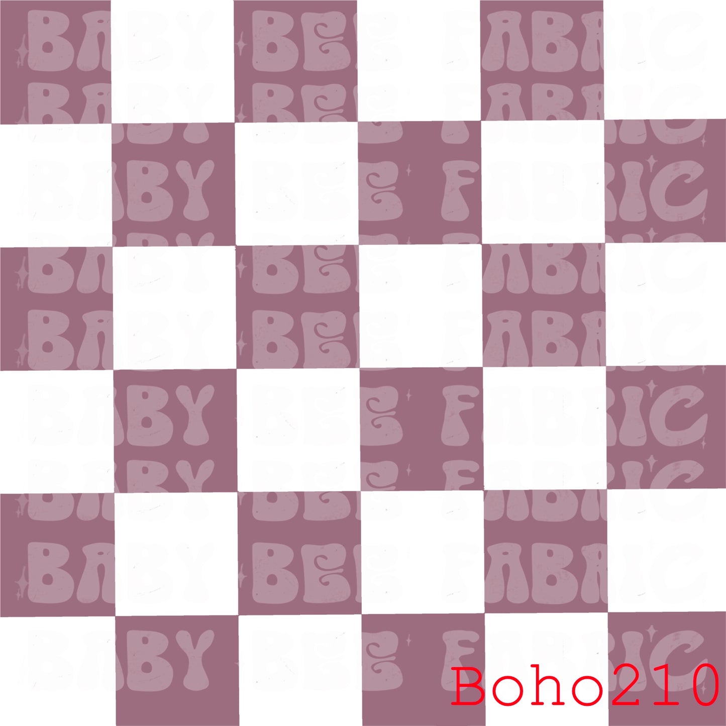 BOHO210 Wide Rib