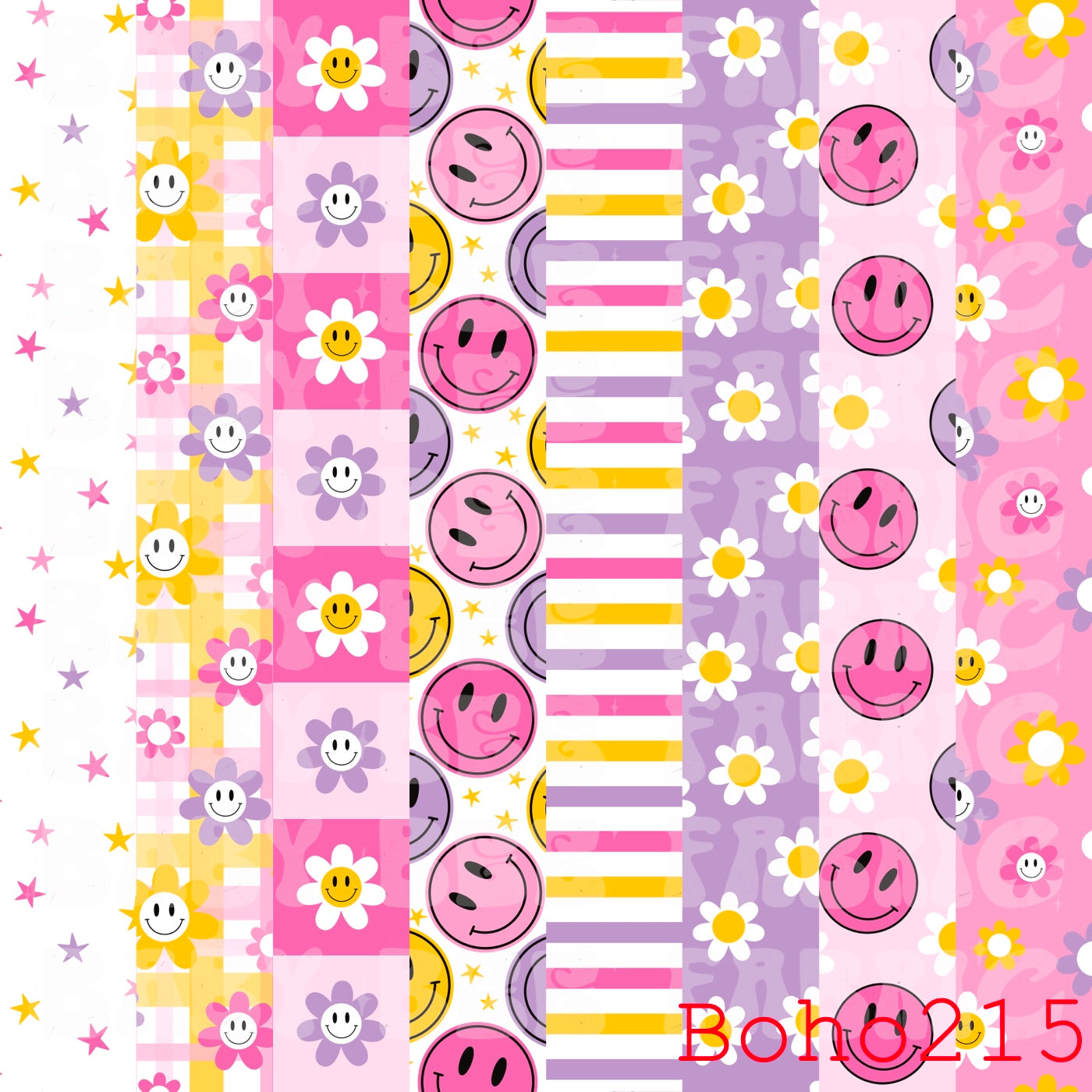 BOHO215 Wide Rib