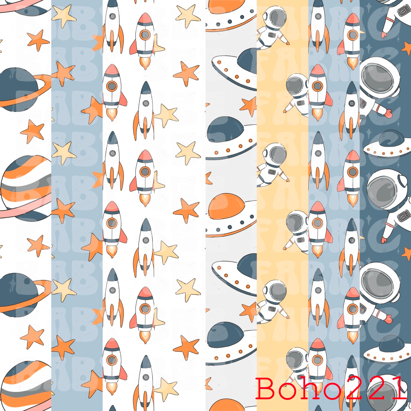 BOHO221 Wide Rib