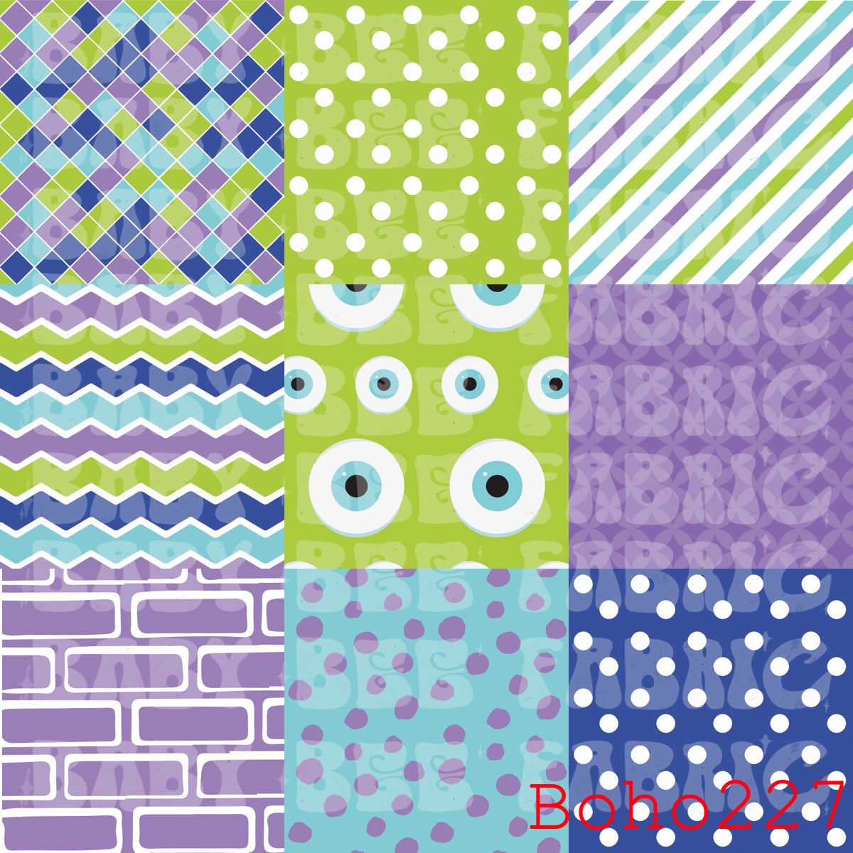 BOHO227 Wide Rib