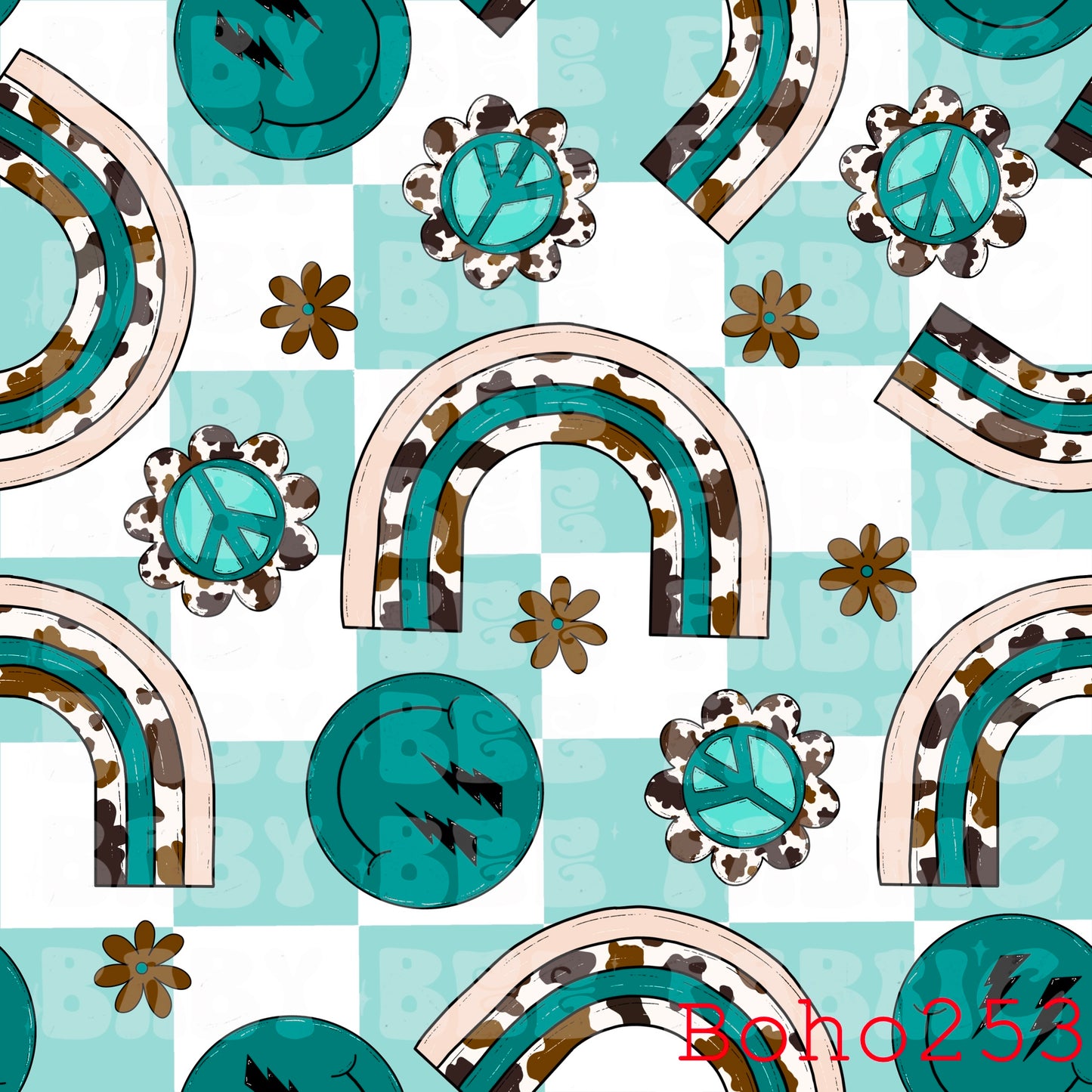 BOHO253 Wide Rib