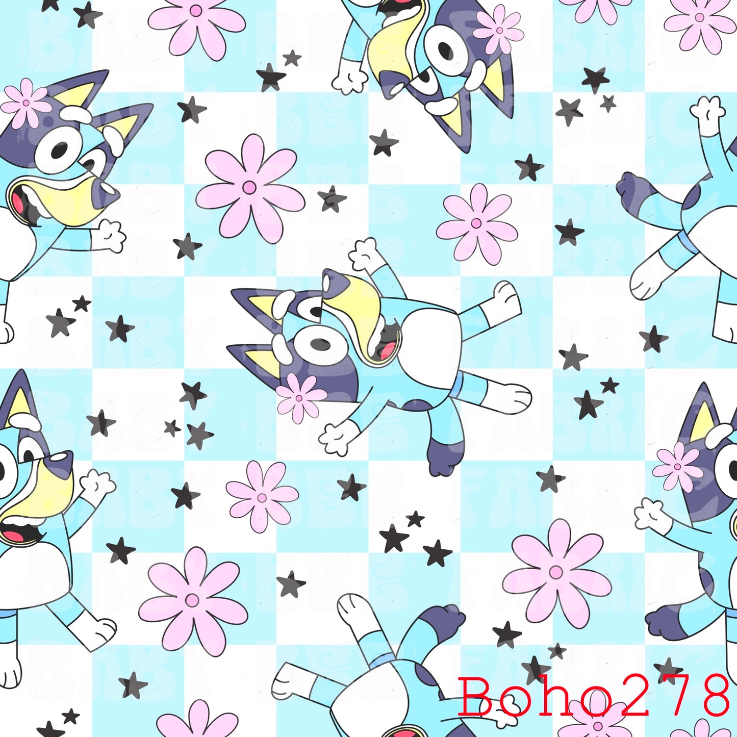 BOHO278 Wide Rib