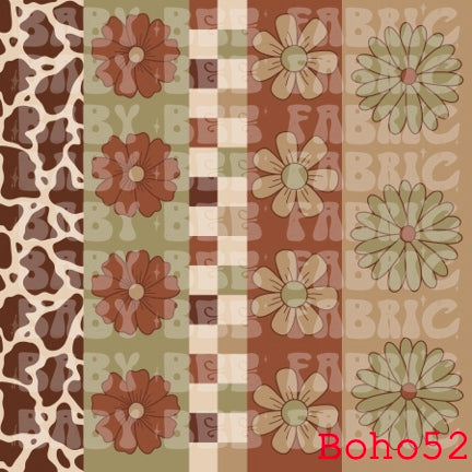 BOHO52 Wide Rib