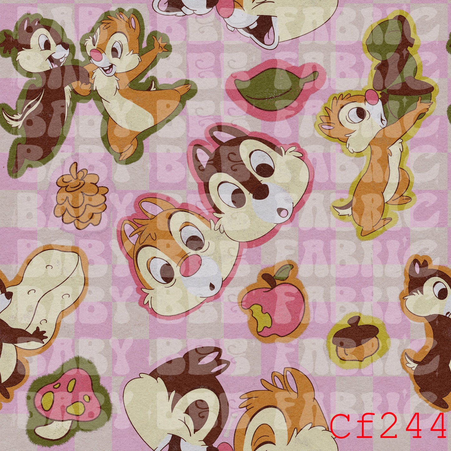 CF244 Wide Rib