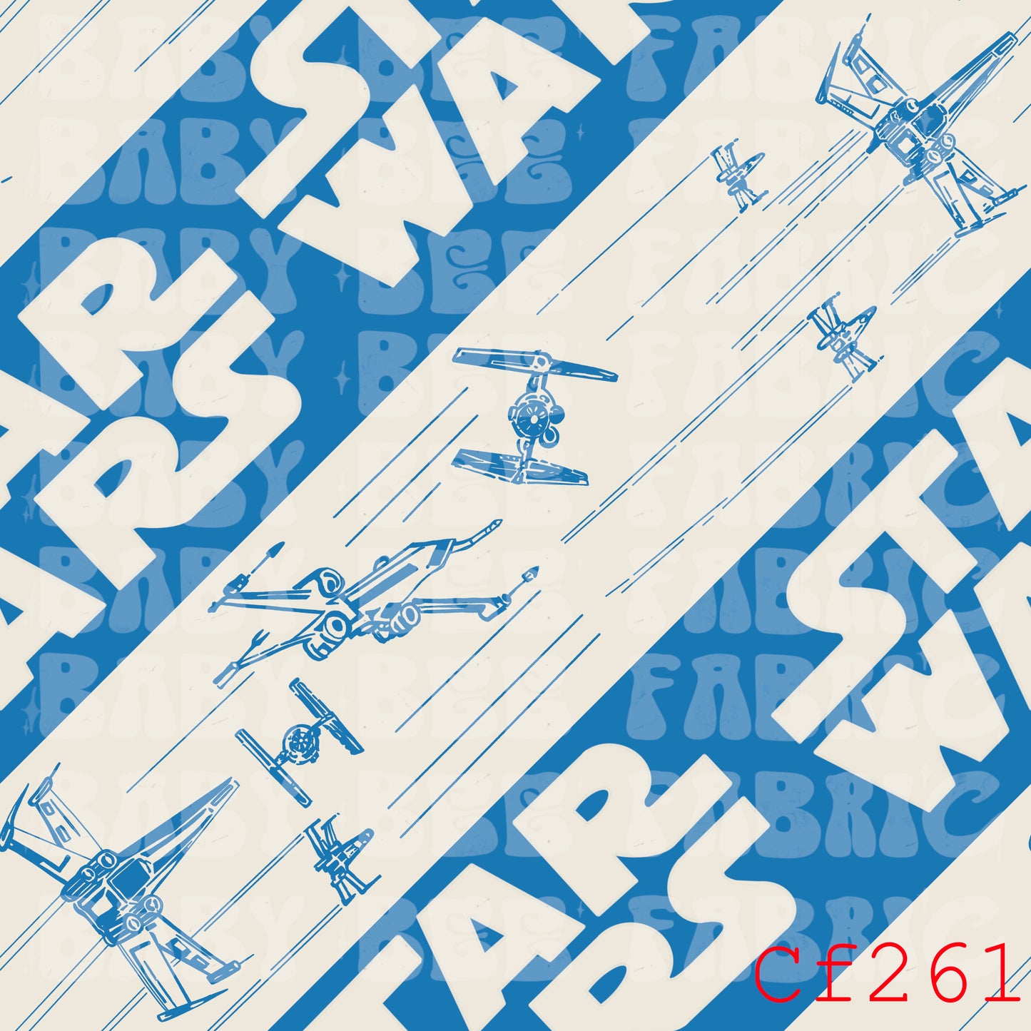 CF261 Wide Rib