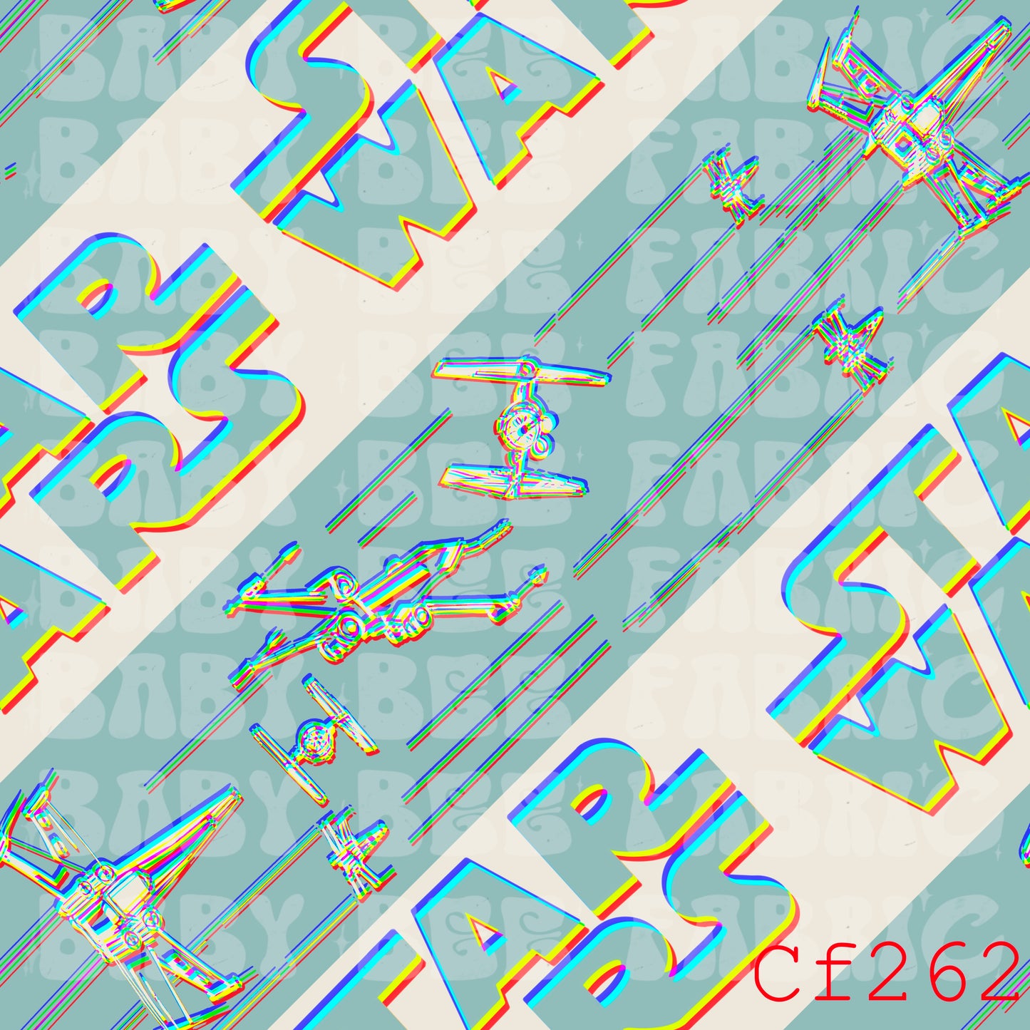 CF262 Wide Rib