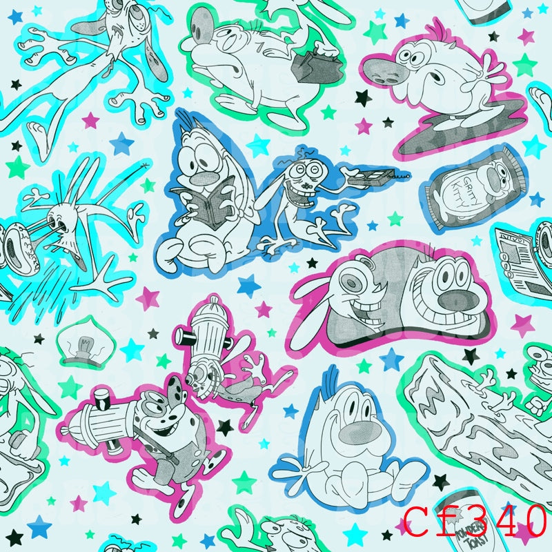 CF340 Wide Rib