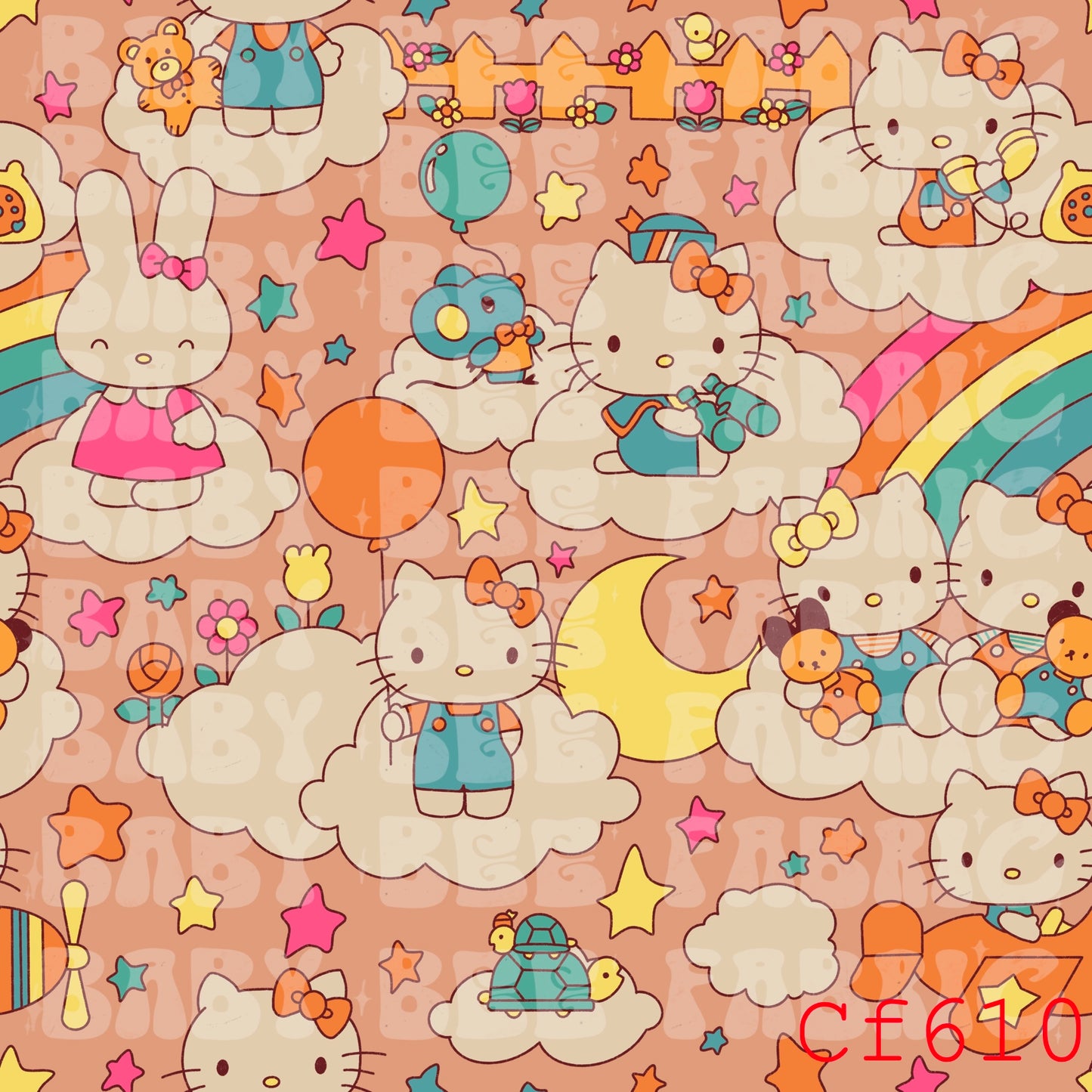 CF610 Fabric