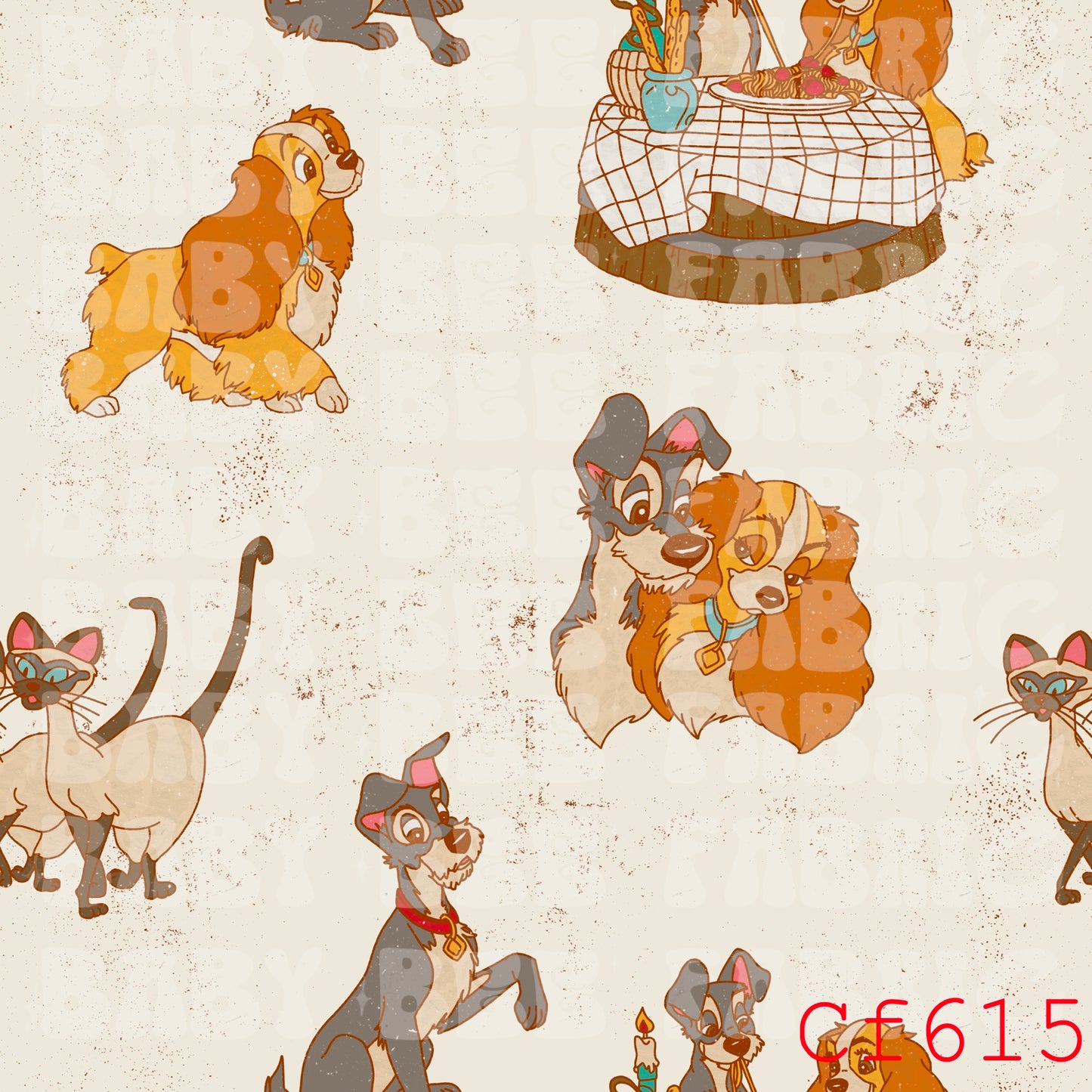 CF615 Fabric