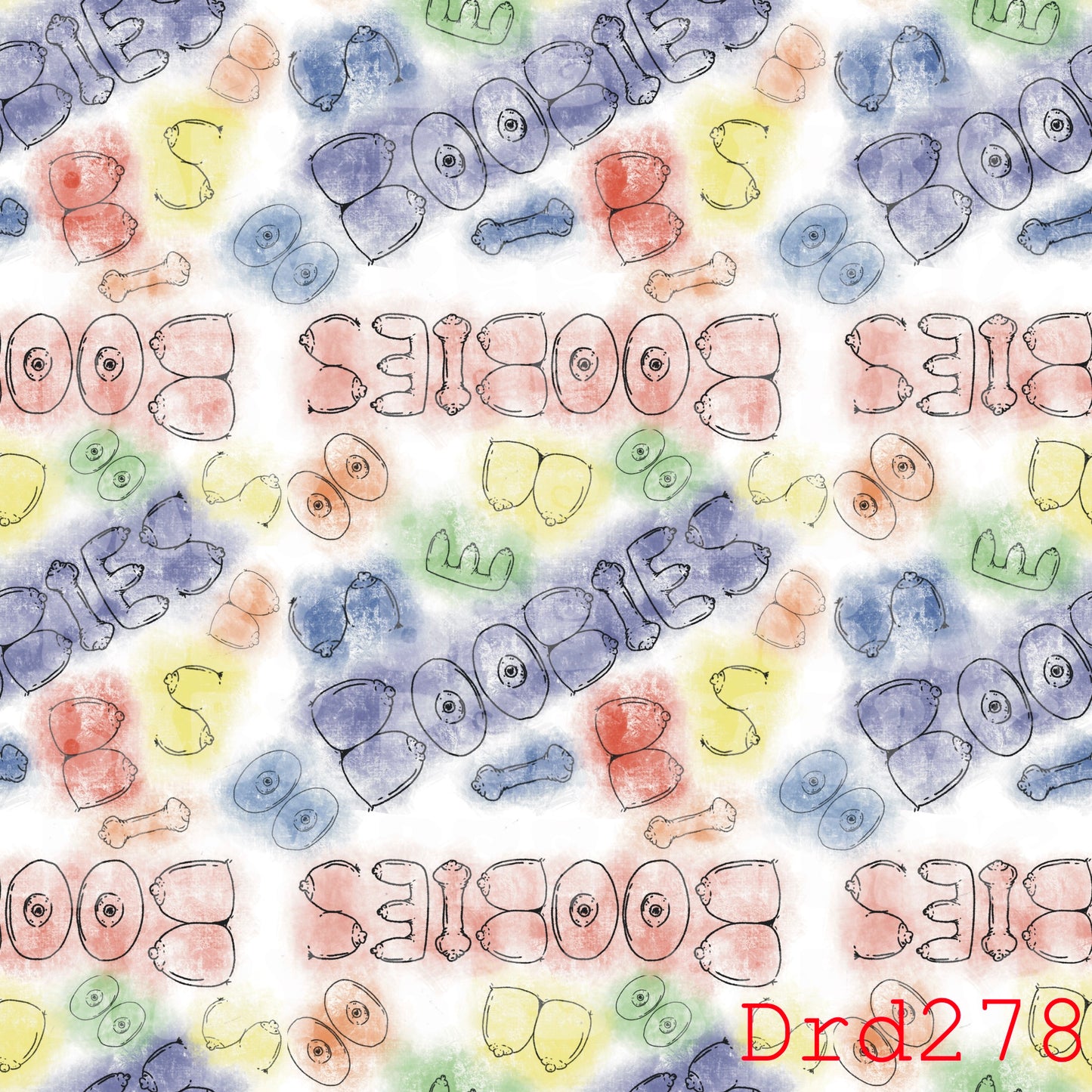 DRD278 Wide Rib