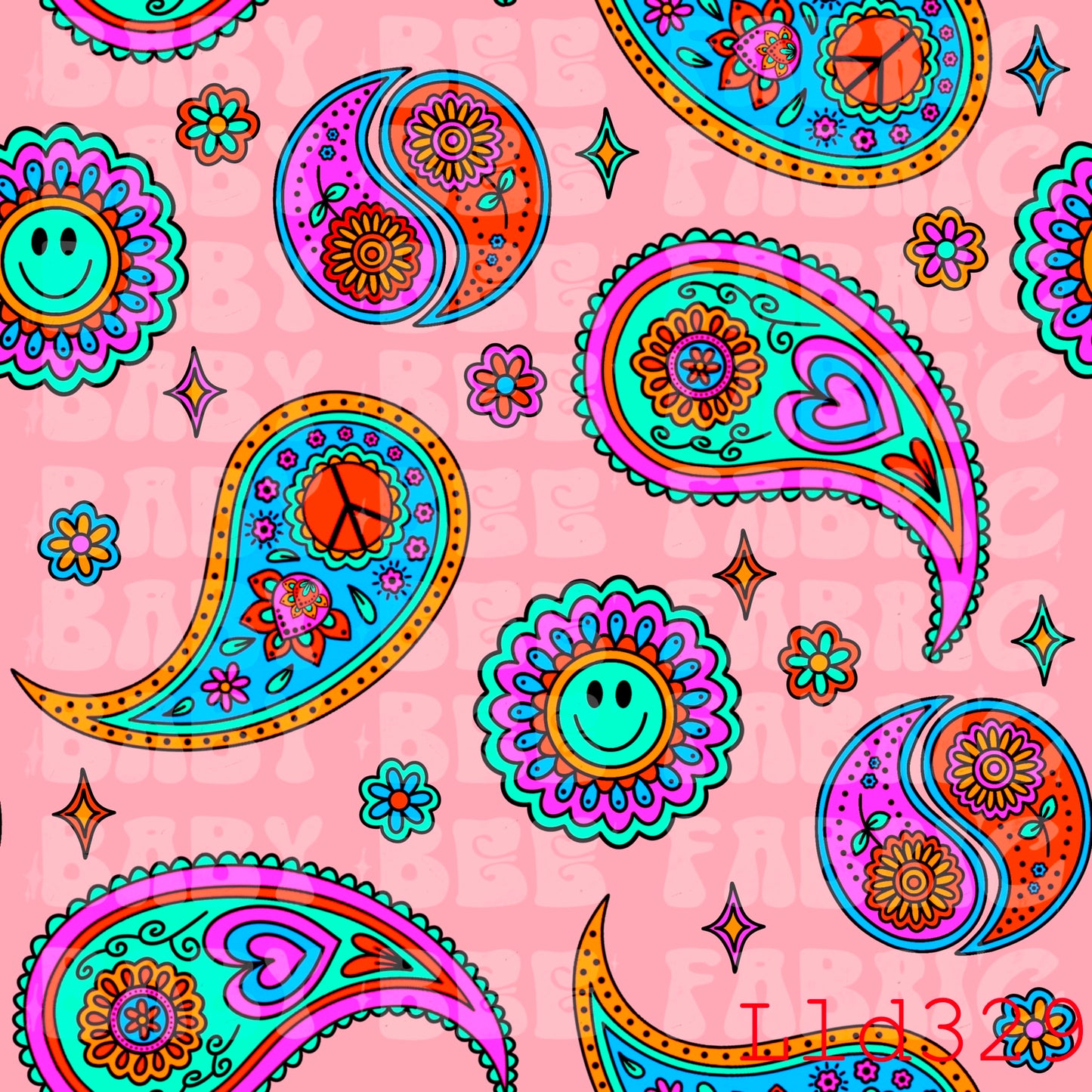 LLD329 Fabric