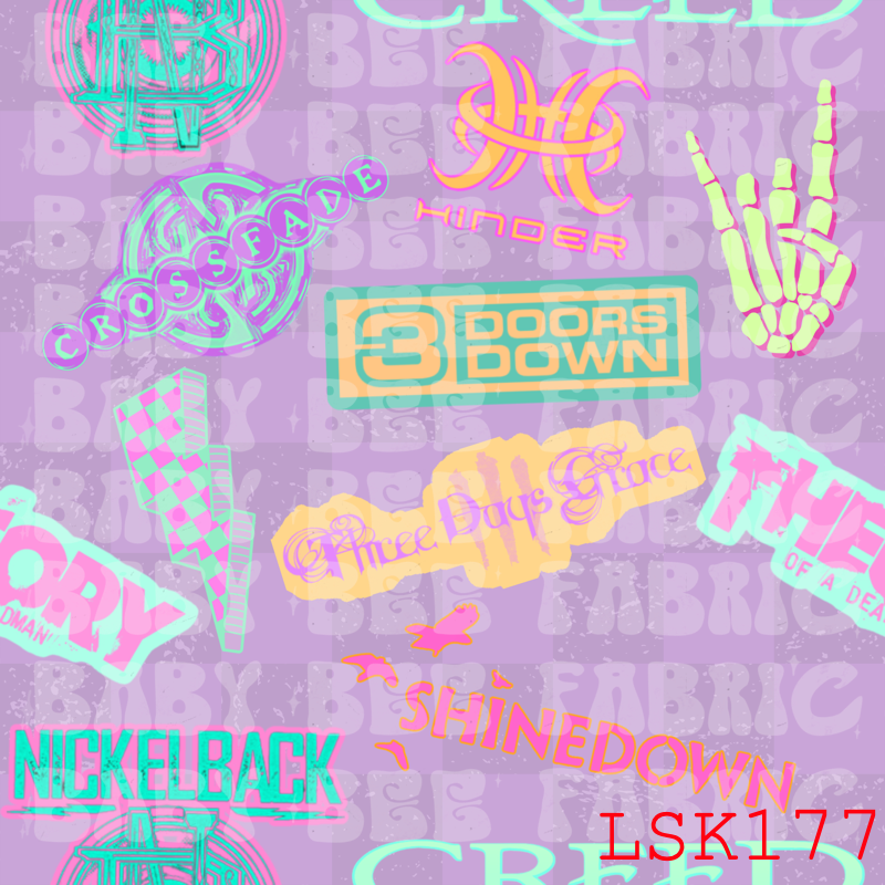 LSK177 Wide Rib