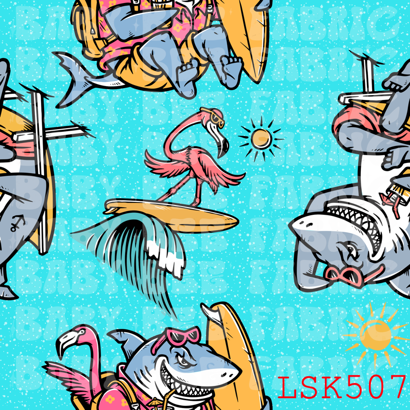LSK507 Wide Rib