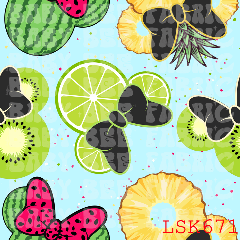 LSK671 Wide Rib
