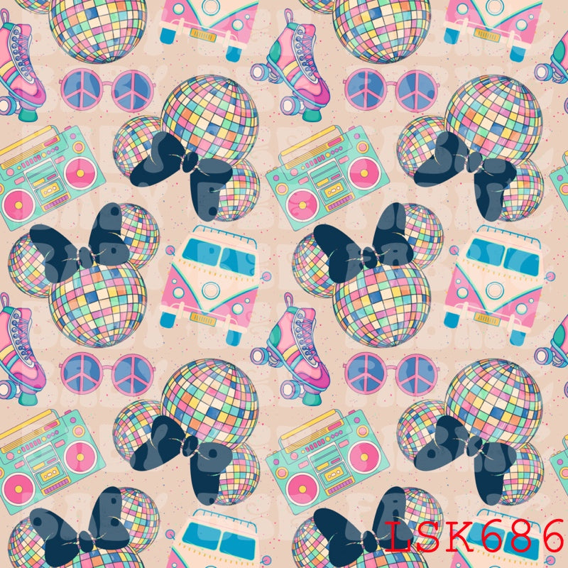 LSK686 Wide Rib