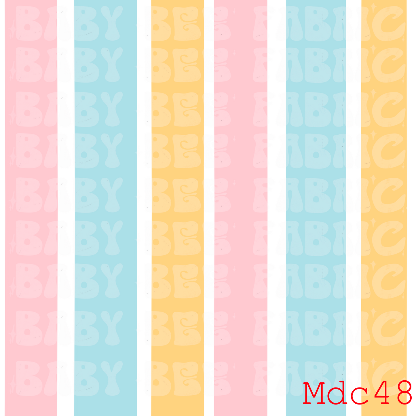 MDC48 Wide Rib