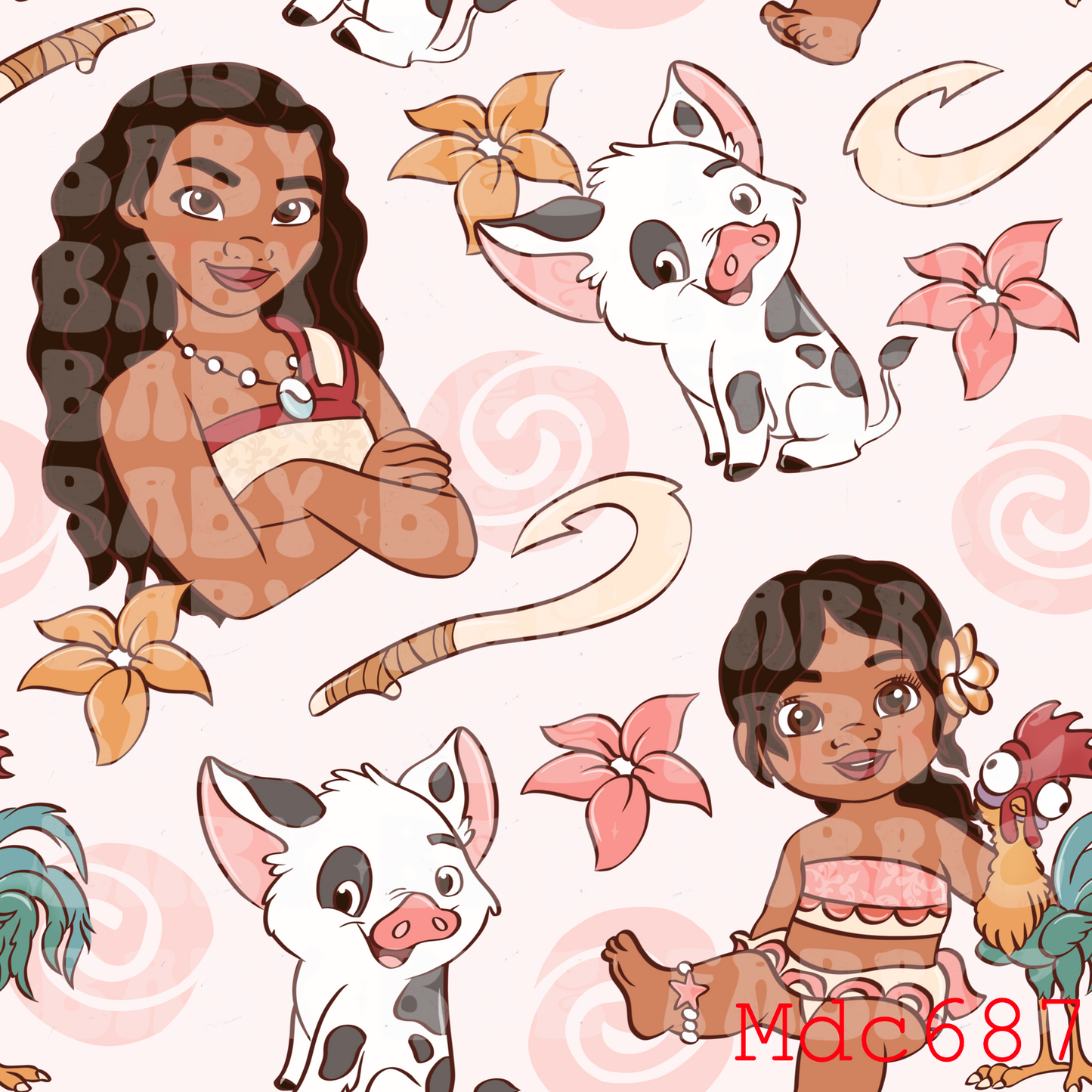 MDC687 Fabric