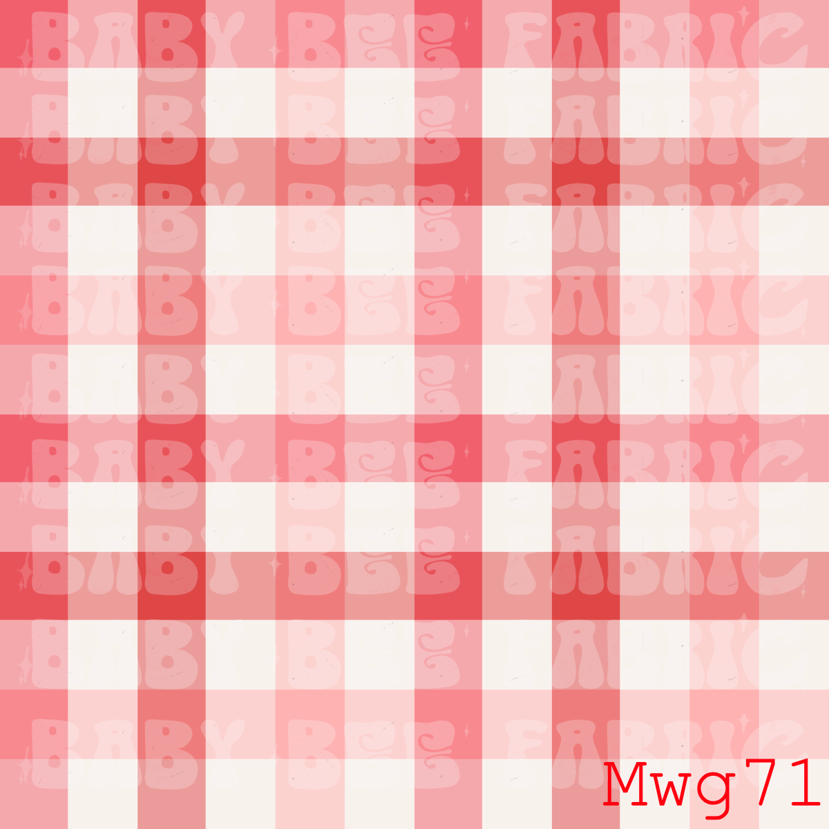 MWG71 Wide Rib