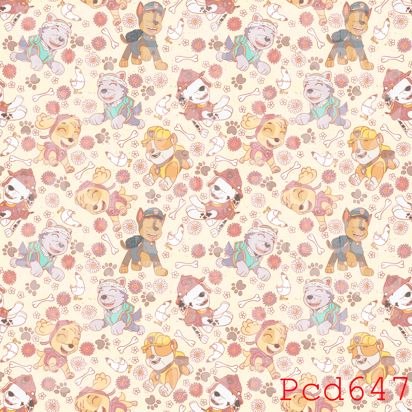 PCD647 Wide Rib