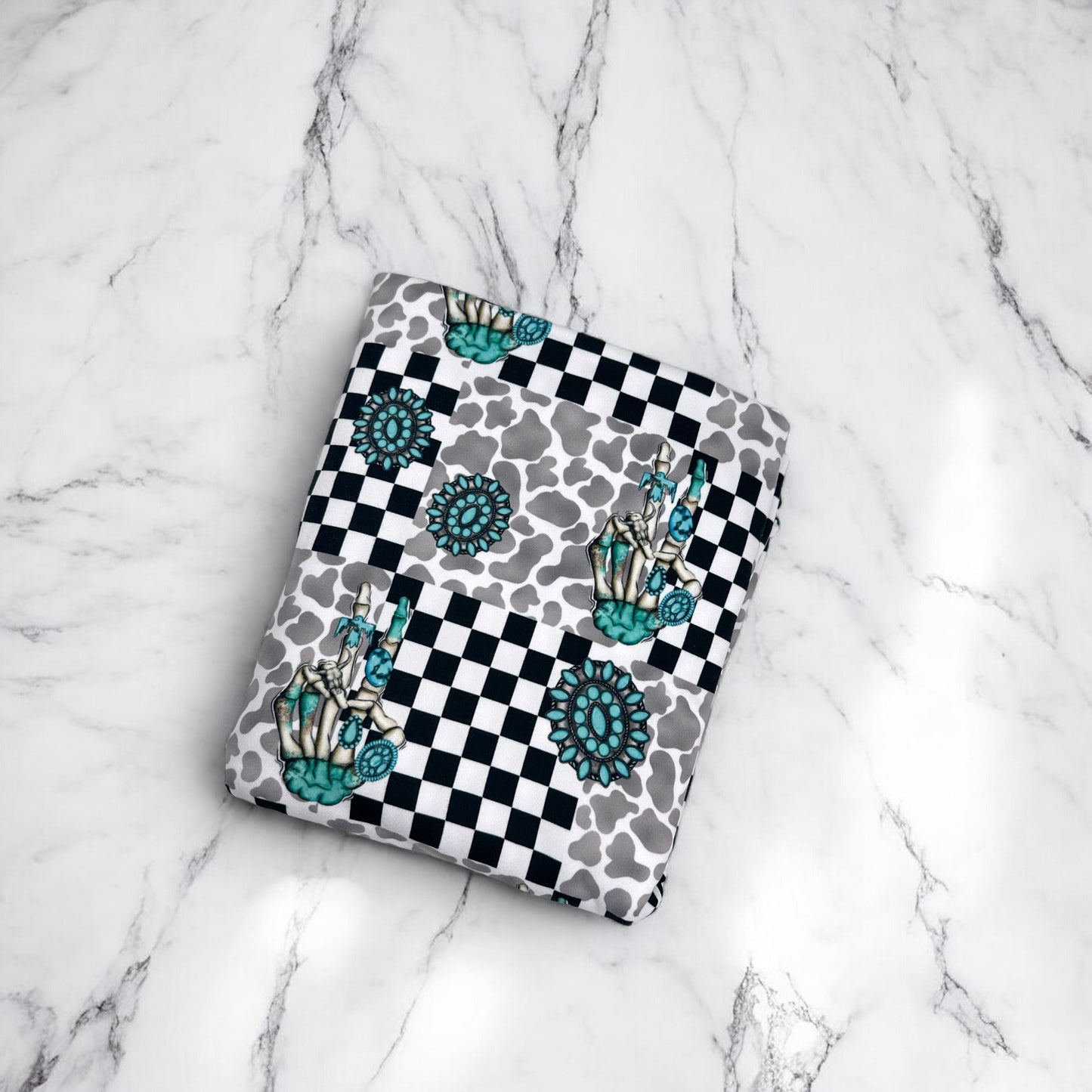 Cowgirl Candy Checkered