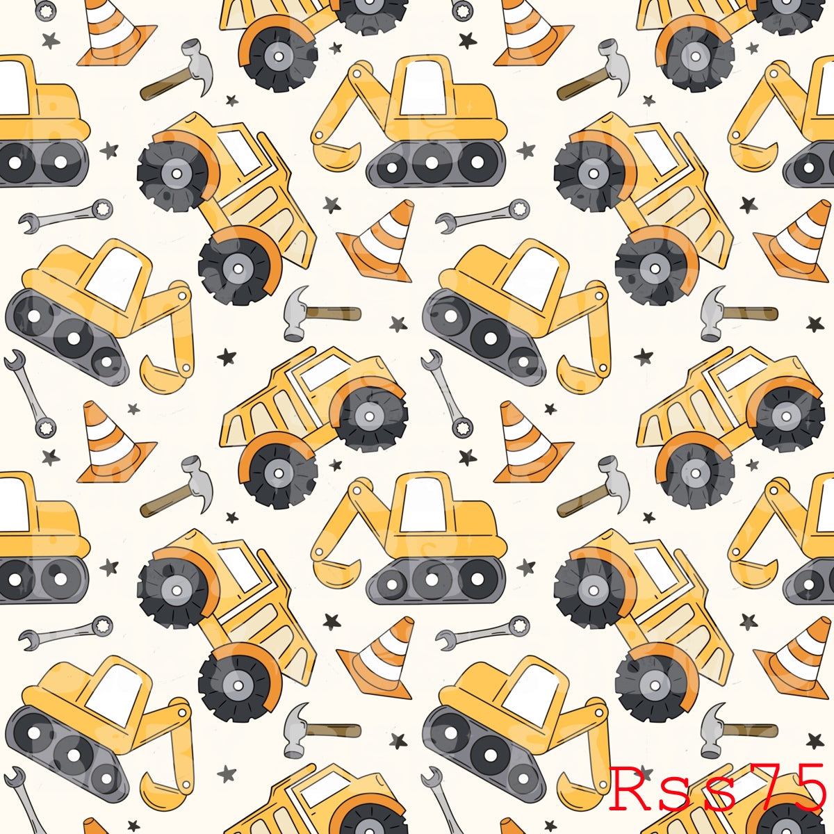 RSS75 Wide Rib