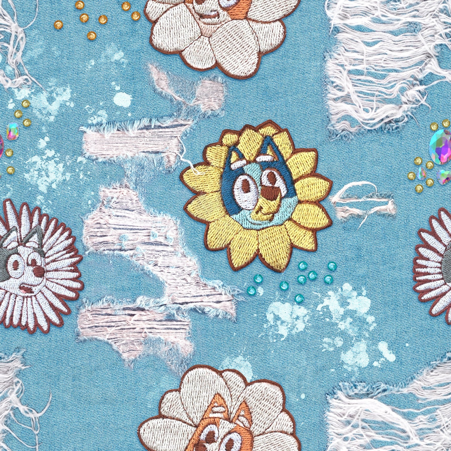 Dog Friends Patches