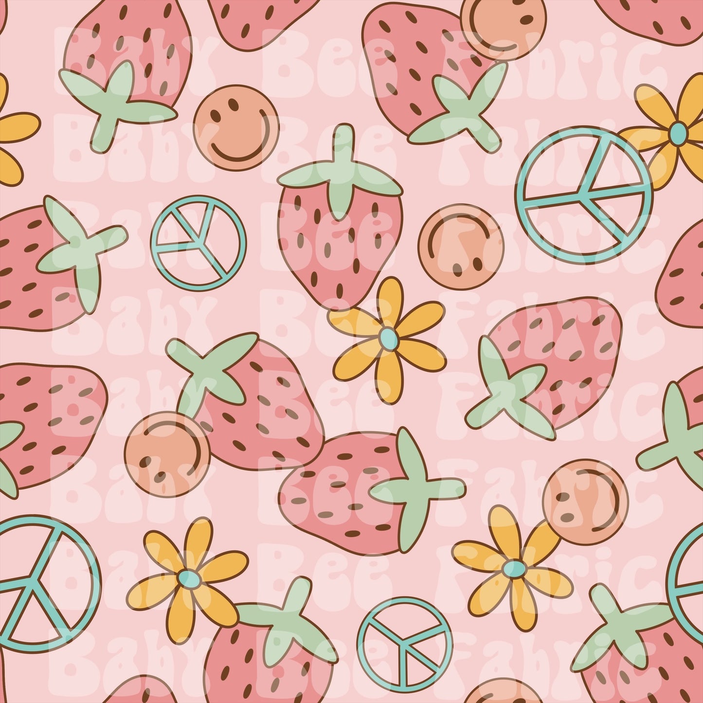 Strawberries Funky