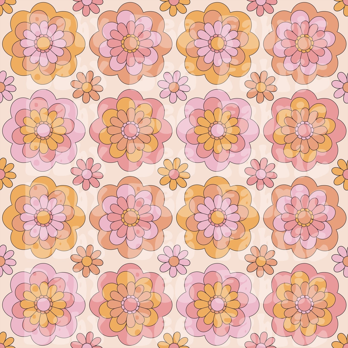 Retro Floral 37