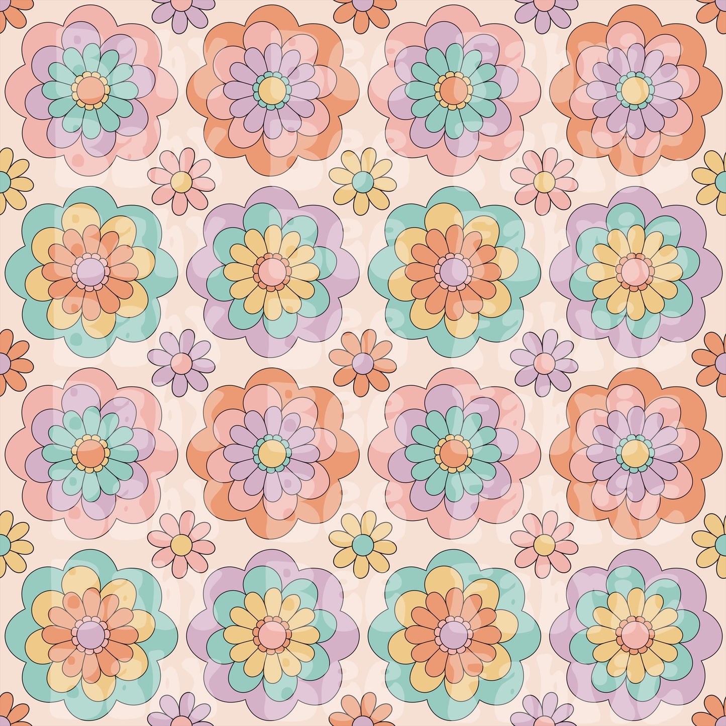 Retro Floral 35