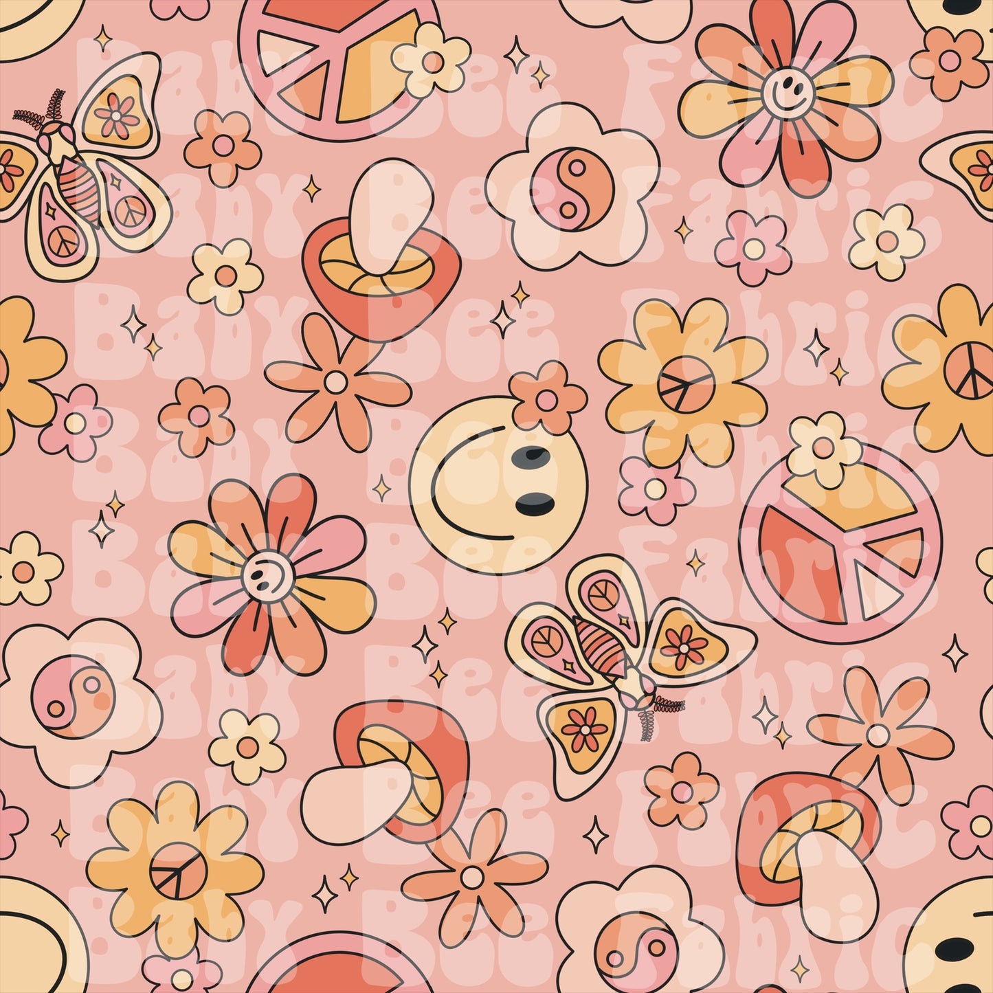 Retro Floral 33
