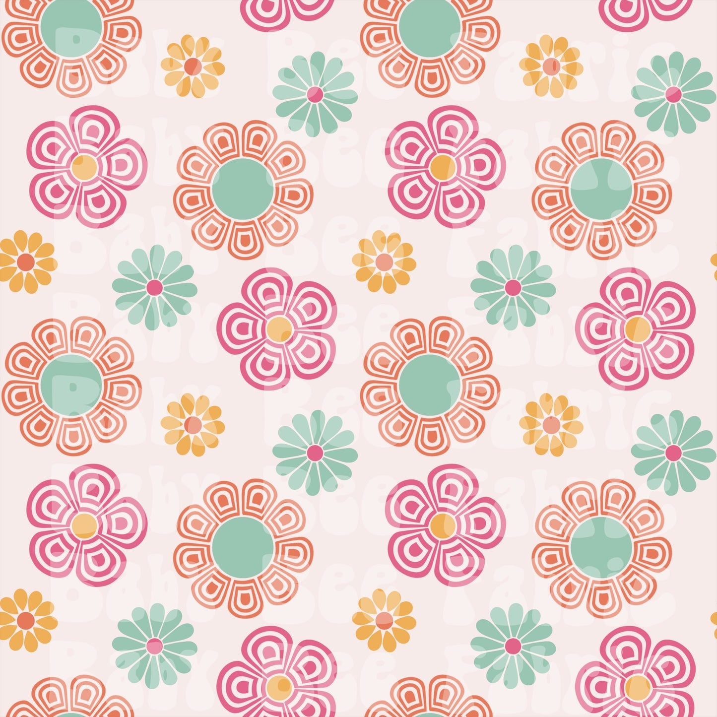 Retro Floral 23
