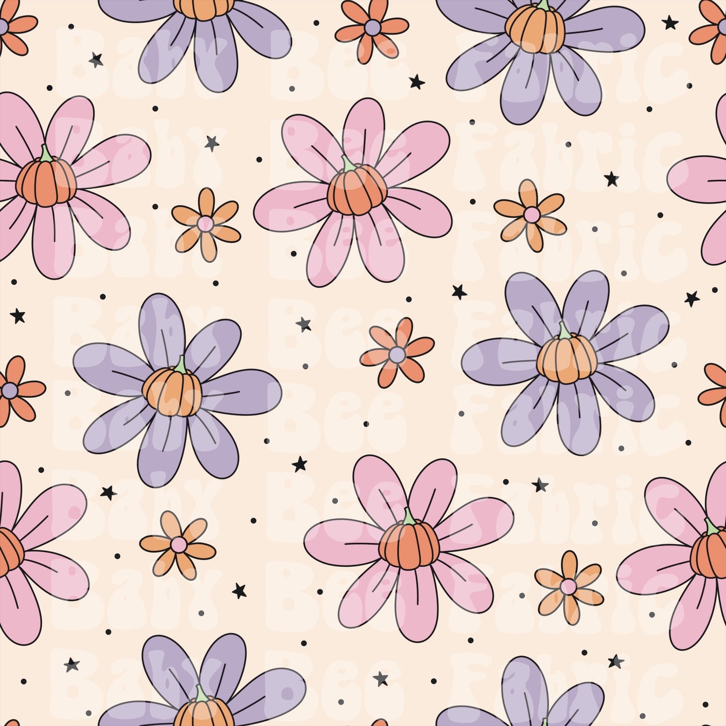 Pumpkin Flowers