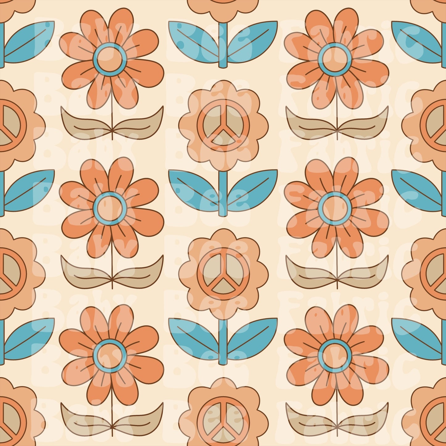 Lined Flowers
