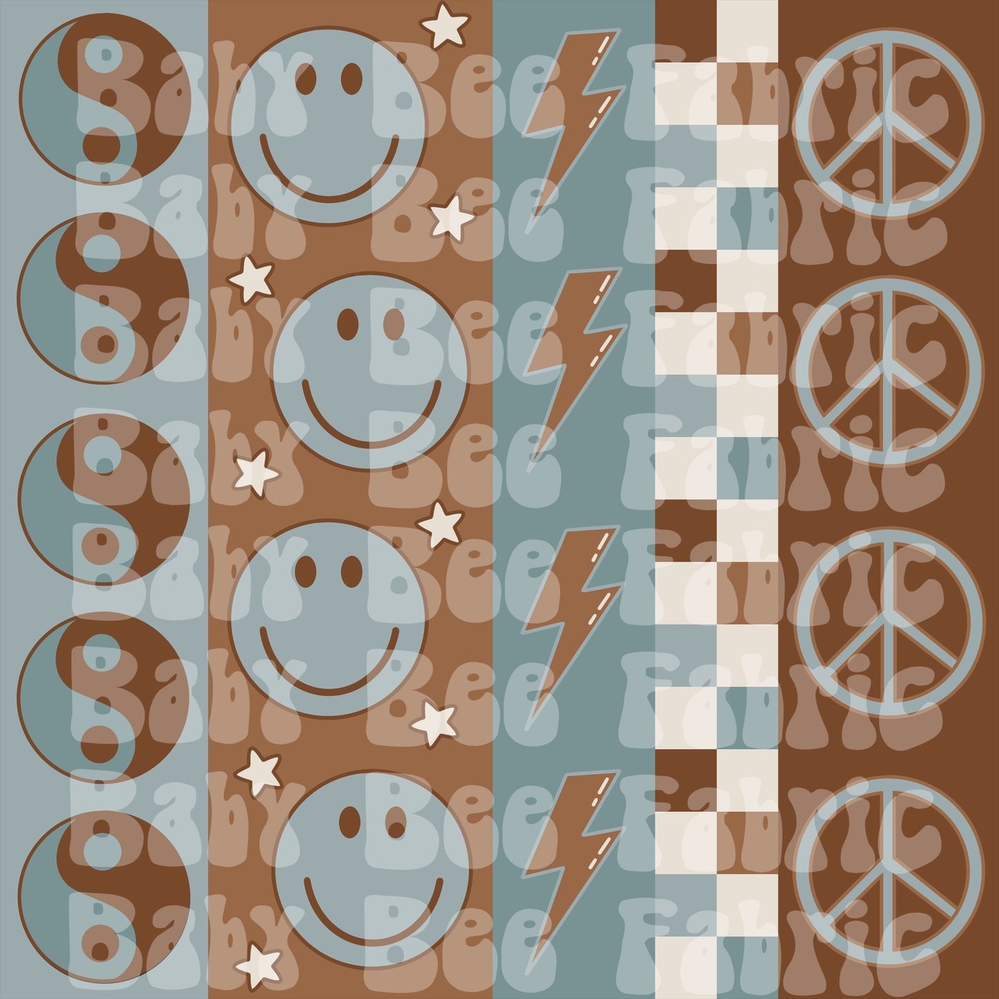 Groovy Boy Stripes
